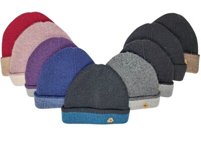 Reversible English Alpaca Hat