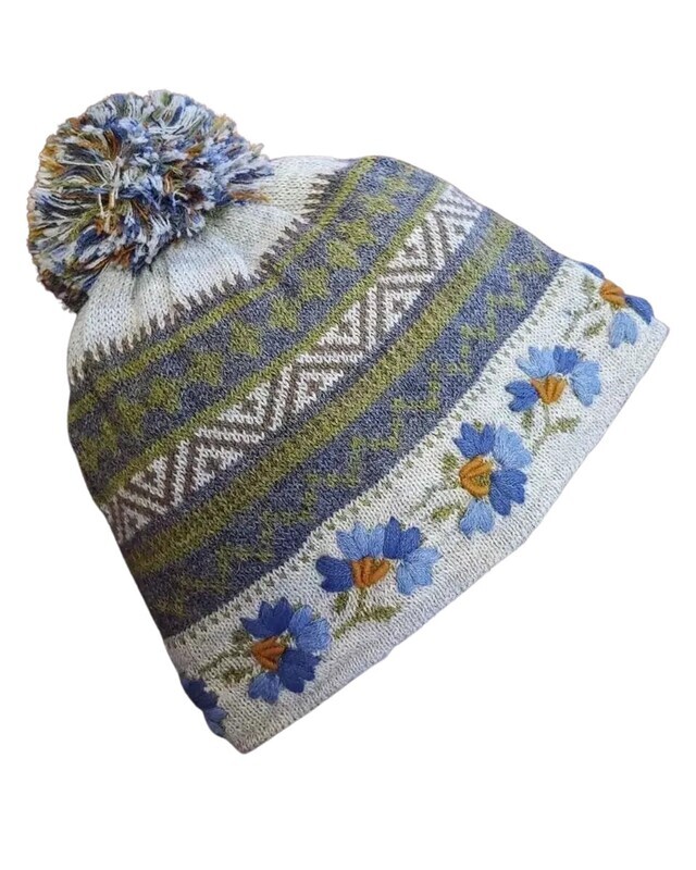 Silver Ridge Alpaca Cap