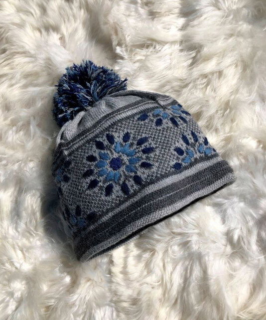 Snow Leopard Hat