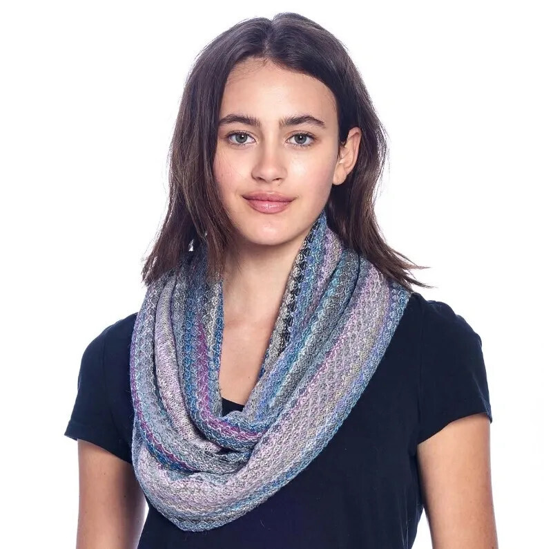 Printed Infinity Scarf