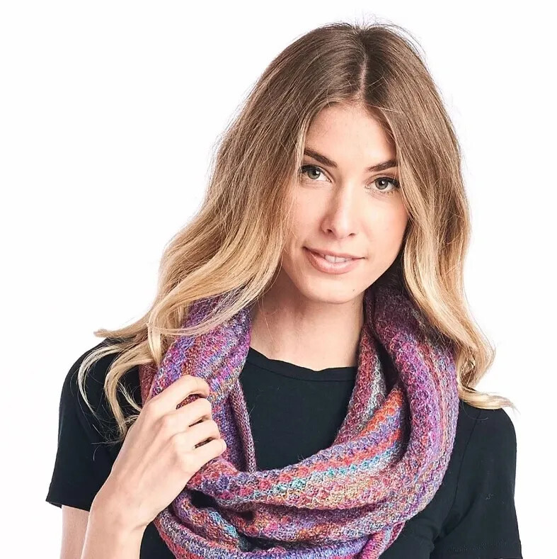 Printed Infinity Scarf