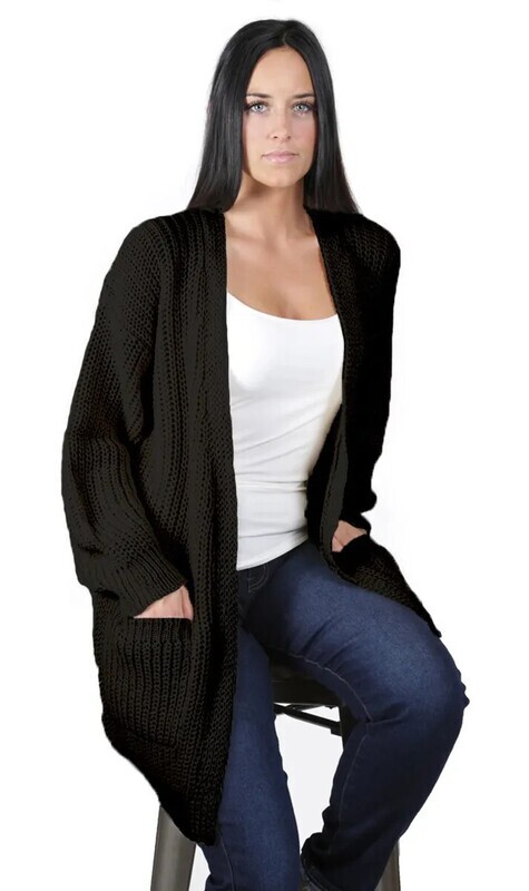 Forever Cardigan Duster with Pockets