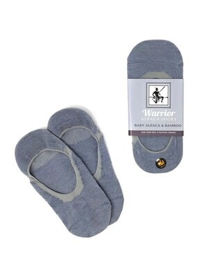No Show Ghost Socks Alpaca/Bamboo