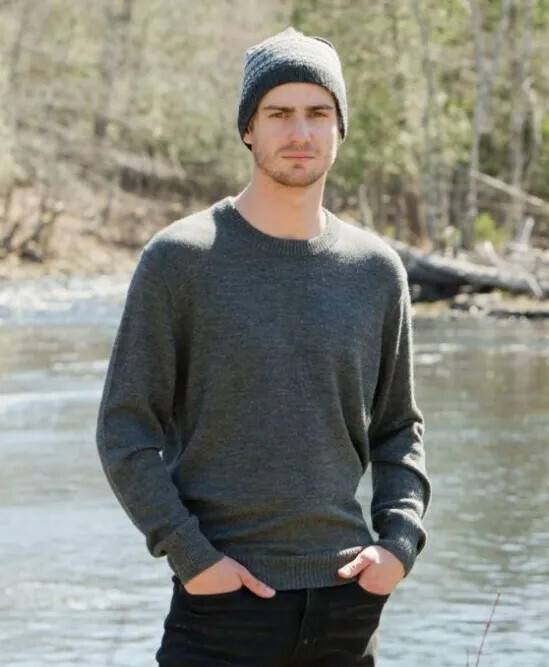 Royal Alpaca Crew Neck