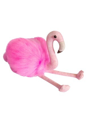 Alpaca Fur Flamingo