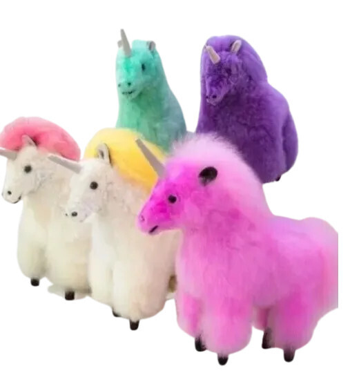 Alpaca Fur Unicorn