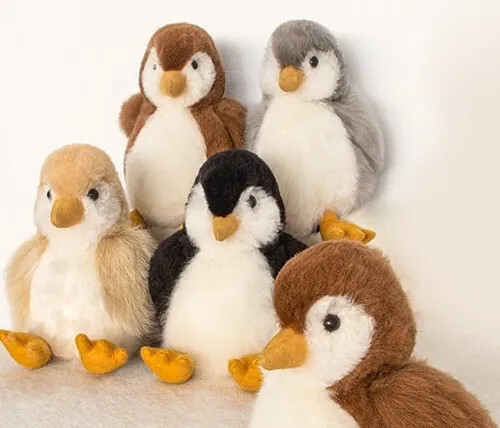 Penguin Baby Alpaca Fur 11&quot;