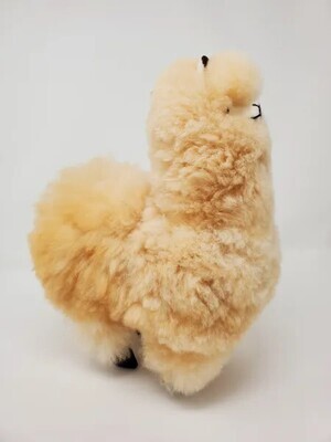 Standing Alpaca 12 Inch