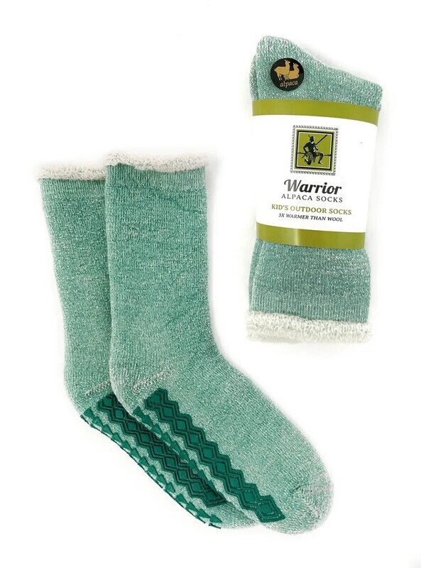 Vintage Soft Non Skid Kids Socks