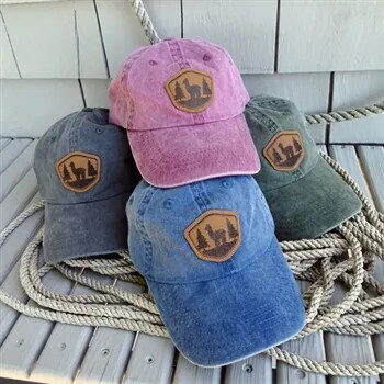 Baseball Cap w/Ranger Patch