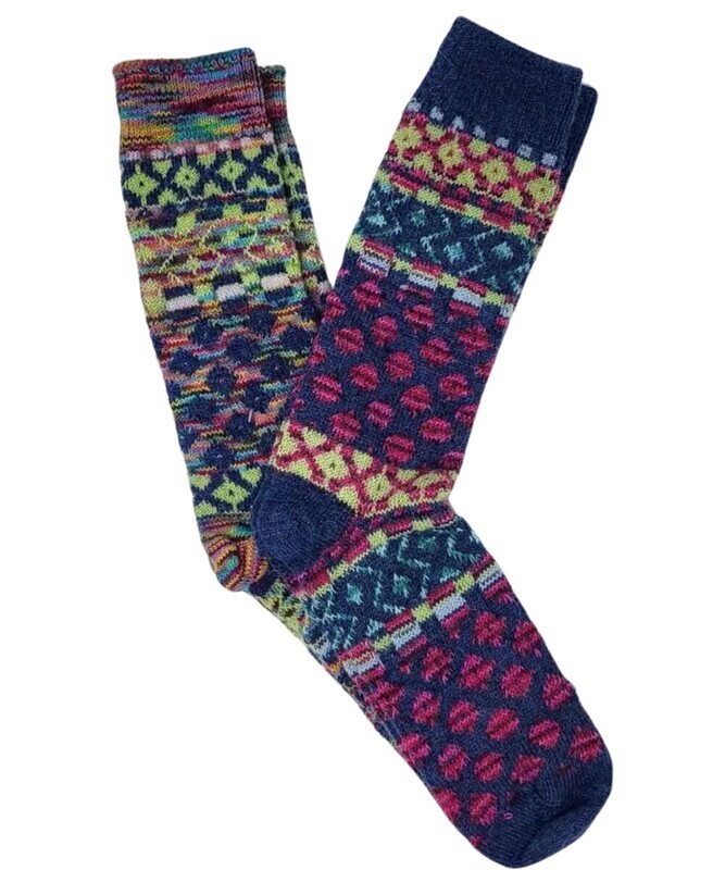 Degas Alpaca Socks