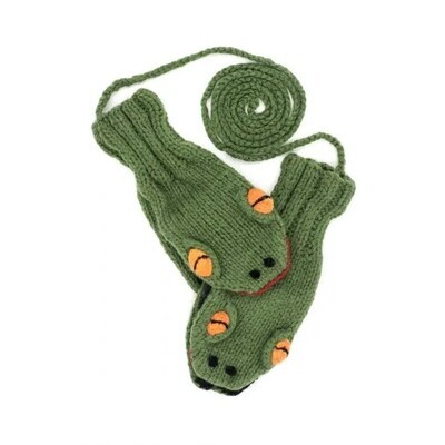 Frog Mittens
