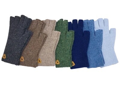 Classic Half Finger Gloves Medium