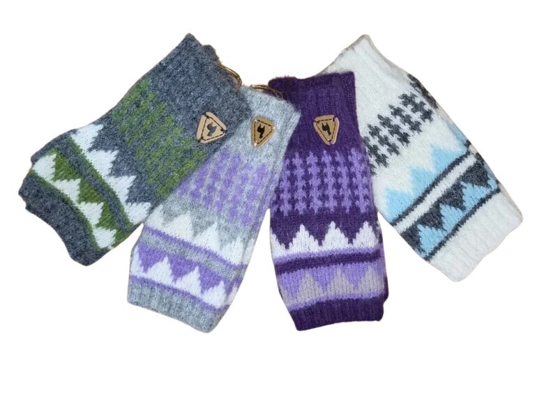 Colette Brushed Fingerless Glove