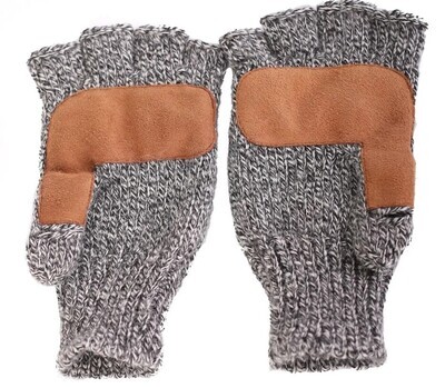 Hunter Fingerless Gloves