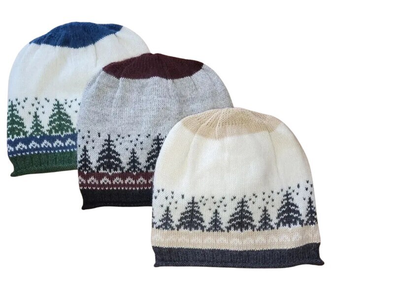 Scandinavian Winter Alpaca Hat