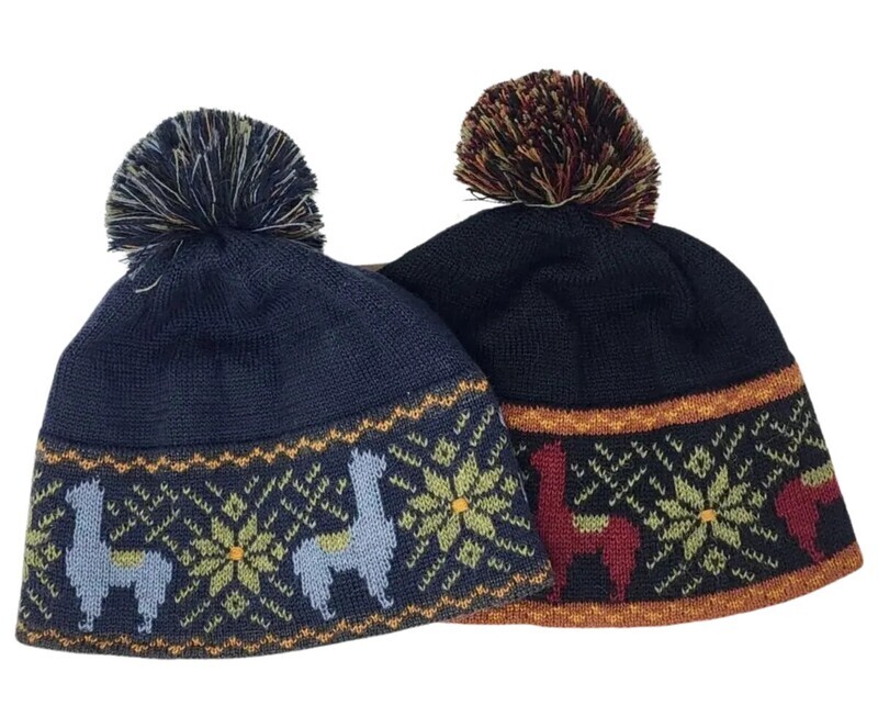 Alpaca Herd Hat