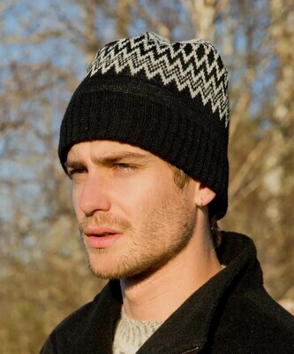 Yeti Alpaca Cap Black