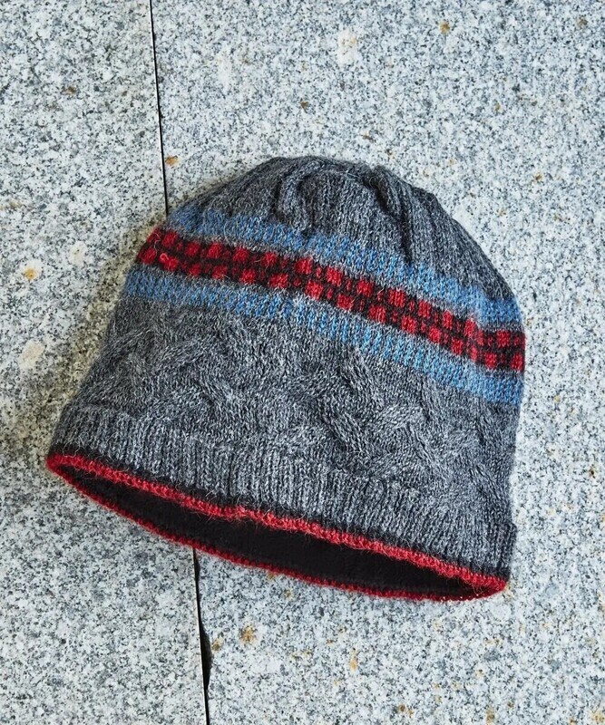 Sea Smoke Alpaca Cap