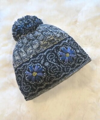 Baroque Alpaca Cap