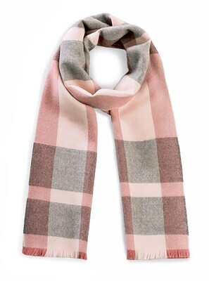 Unearthed Large Plaid Scarf