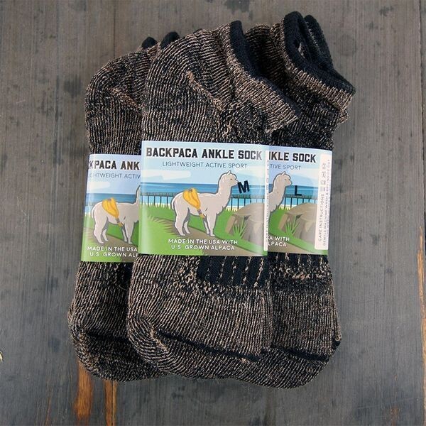 Backpaca Ankle Natural Sock