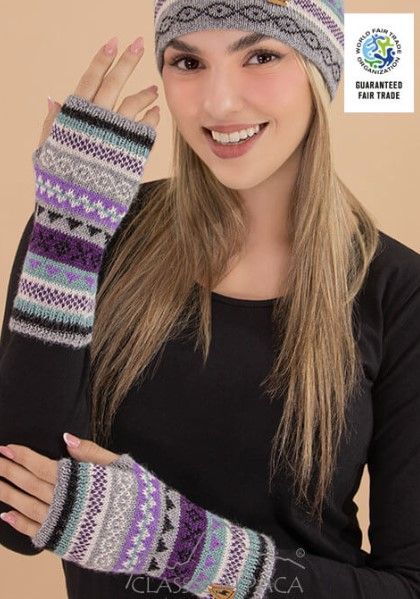 Juliaca Fingerless Glove