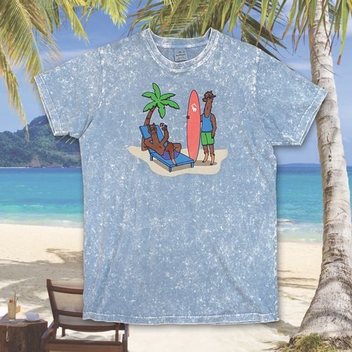 Beach Paca Tee