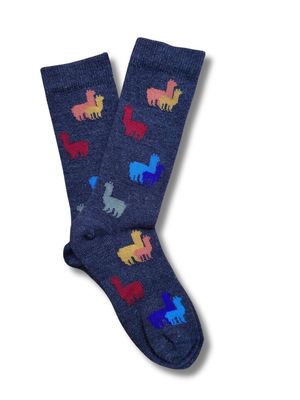 Kid&#39;s Rainbow Herd Socks