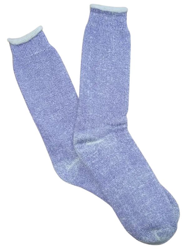 Vintage Soft Terry Lined Socks
