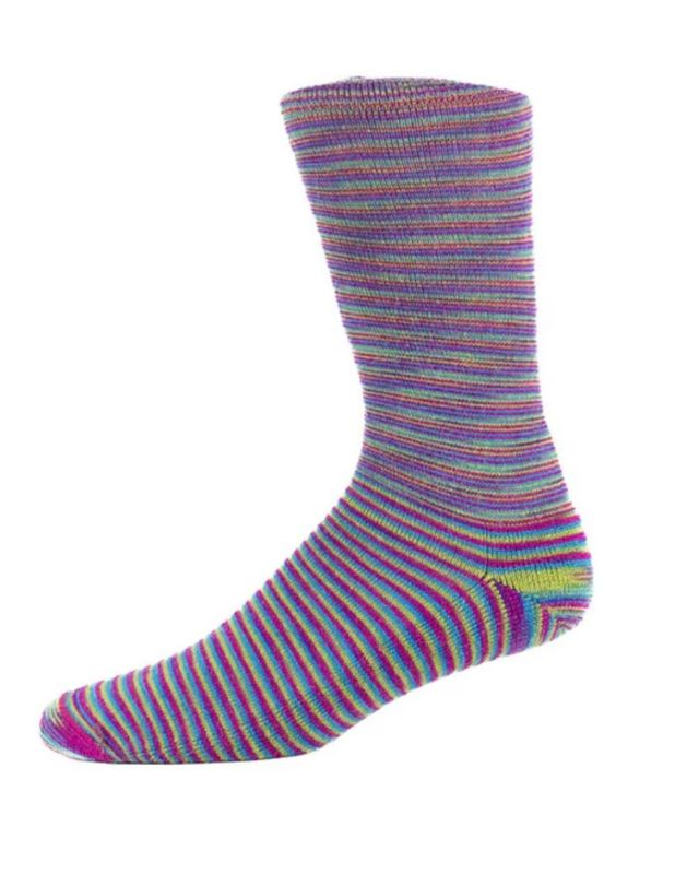 Kids Hiker Crew Multi Stripe