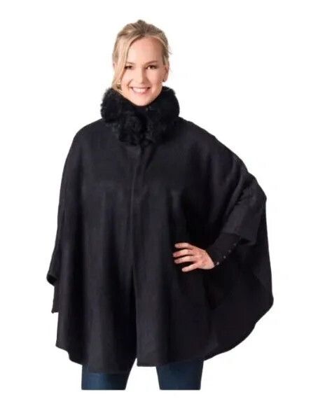 Regina Cape Black
