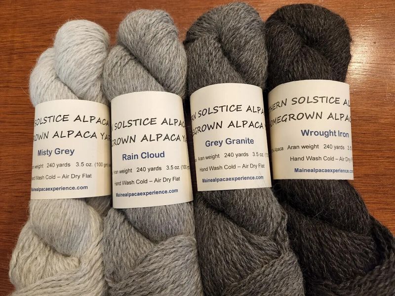 Northern Solstice Farm Homegrown Yarn