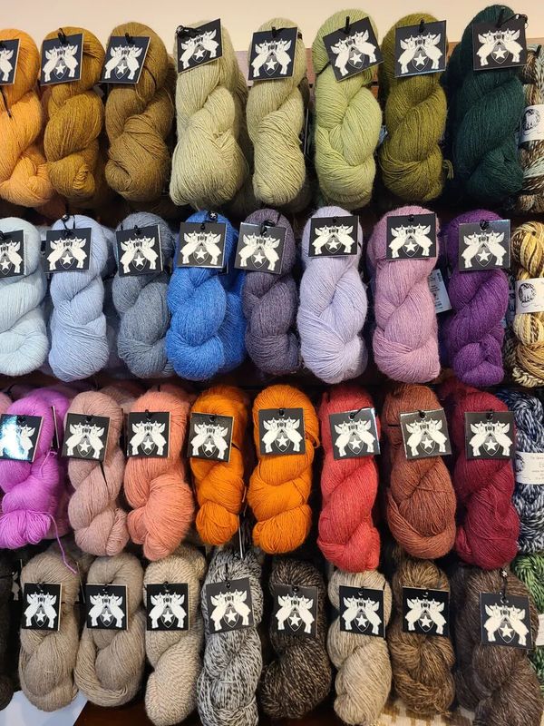 Galler Yarn Heather