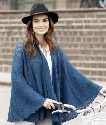 Ruffle Cape
