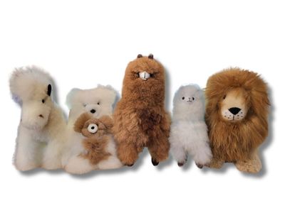 Alpaca Fur Toys