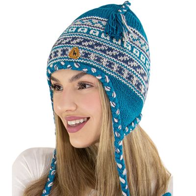 Peruvian Hat with Ear Flaps