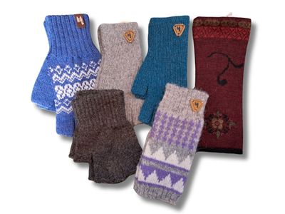 Fingerless Gloves