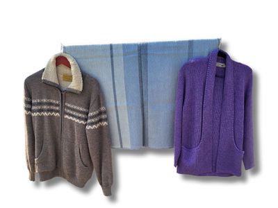 Sweaters and Home Decor