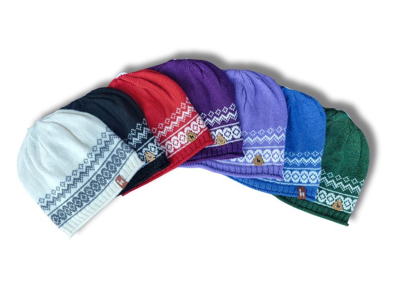 Arctic Alpaca Hat