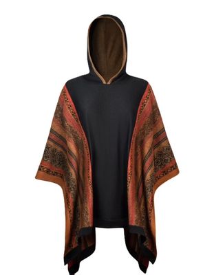 Catalonia Hooded Poncho