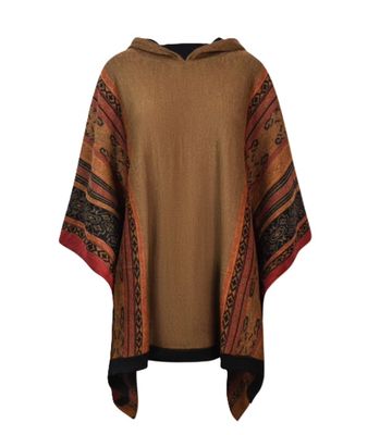 Catalonia Hooded Poncho