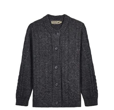 Saxon Alpaca Cardigan