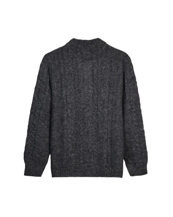 Saxon Alpaca Cardigan