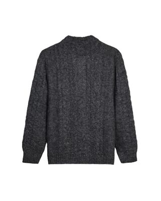 Saxon Alpaca Cardigan