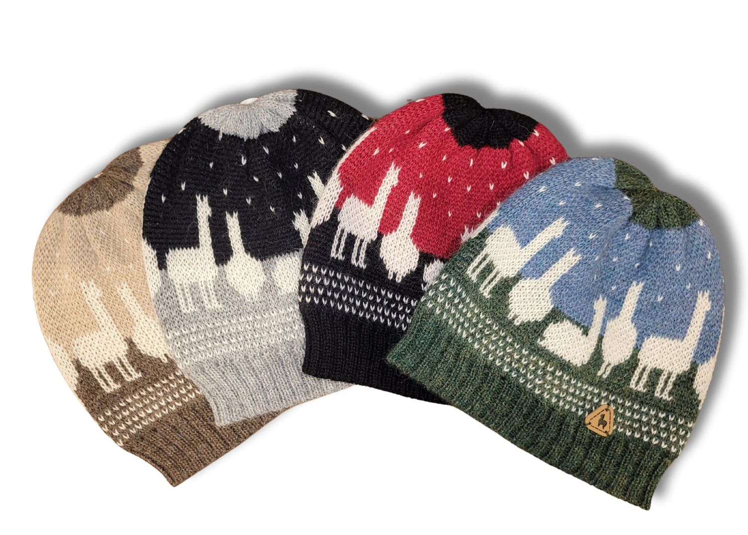 Alpaquita hat with Alpacas