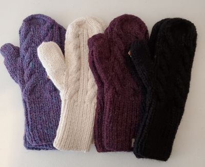 Trenza Mittens