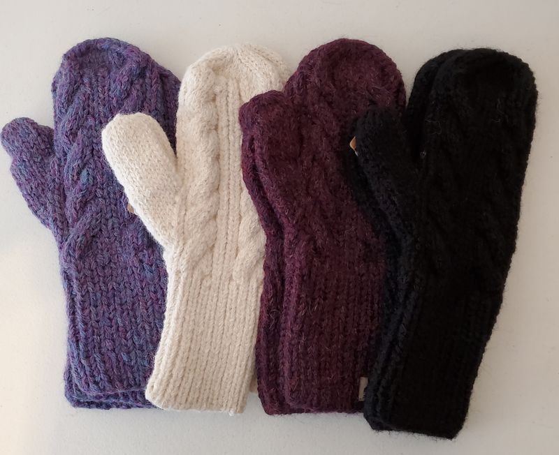 Trenza Mittens