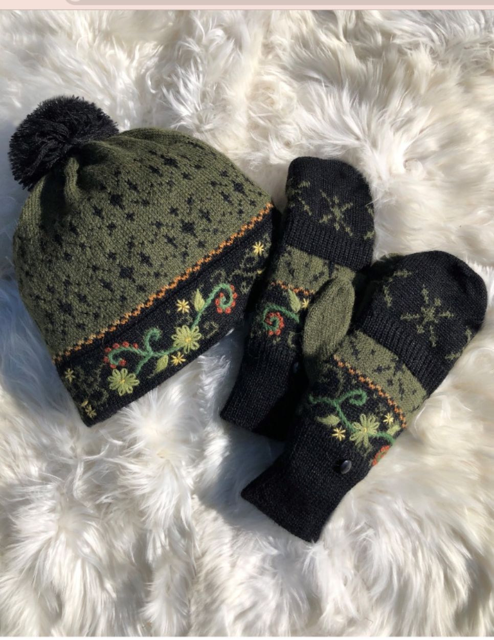 Fern Alpaca Hat