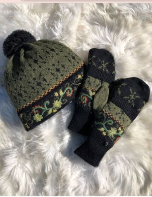Fern Alpaca Hat